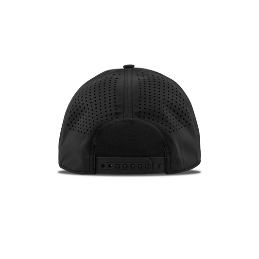 $LINKS Rope Hat - Black