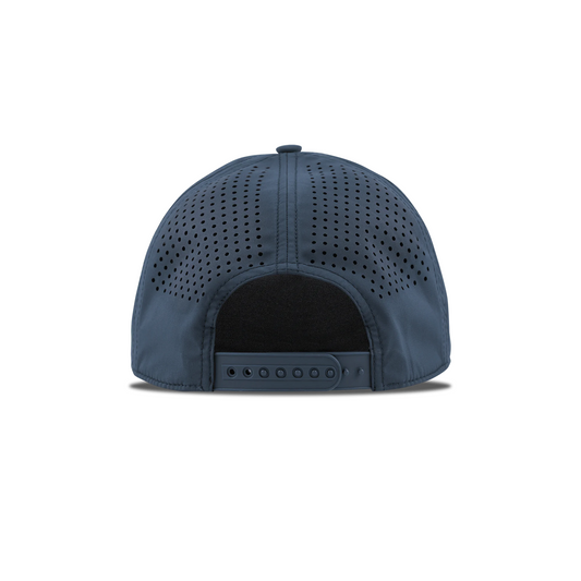 Fishbird Rope Hat - Navy