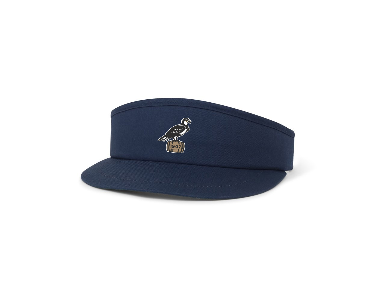 Holderness & Bourne - Cocktail Tour Visor w Spey Bay Logo - Navy
