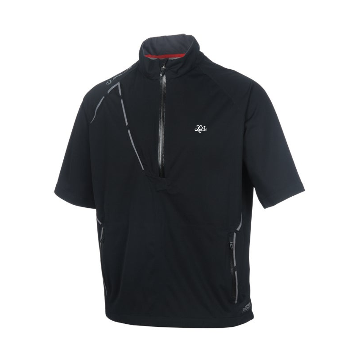 Sunice Sullivan Zephal Short-sleeve Rain Jacket Black – Links