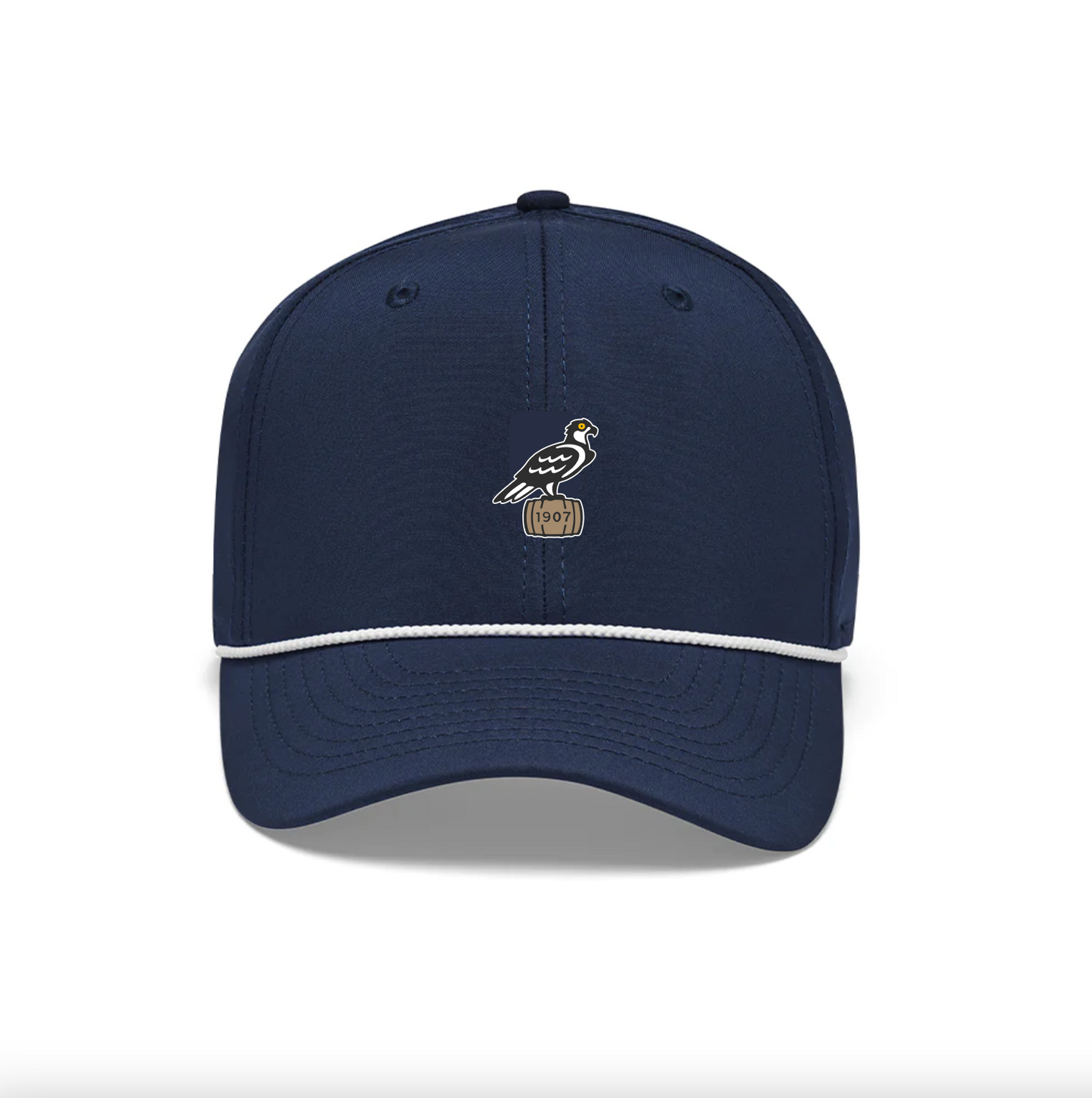 Performance Rope Hat w Spey Bay Logo - Navy
