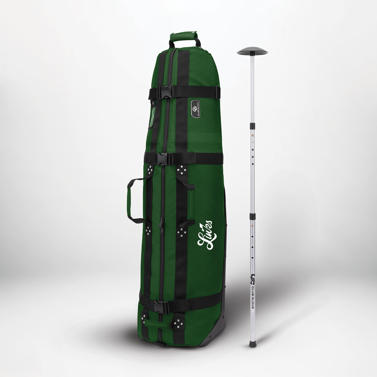 Links x Club Glove Club Traveler Bag - Green