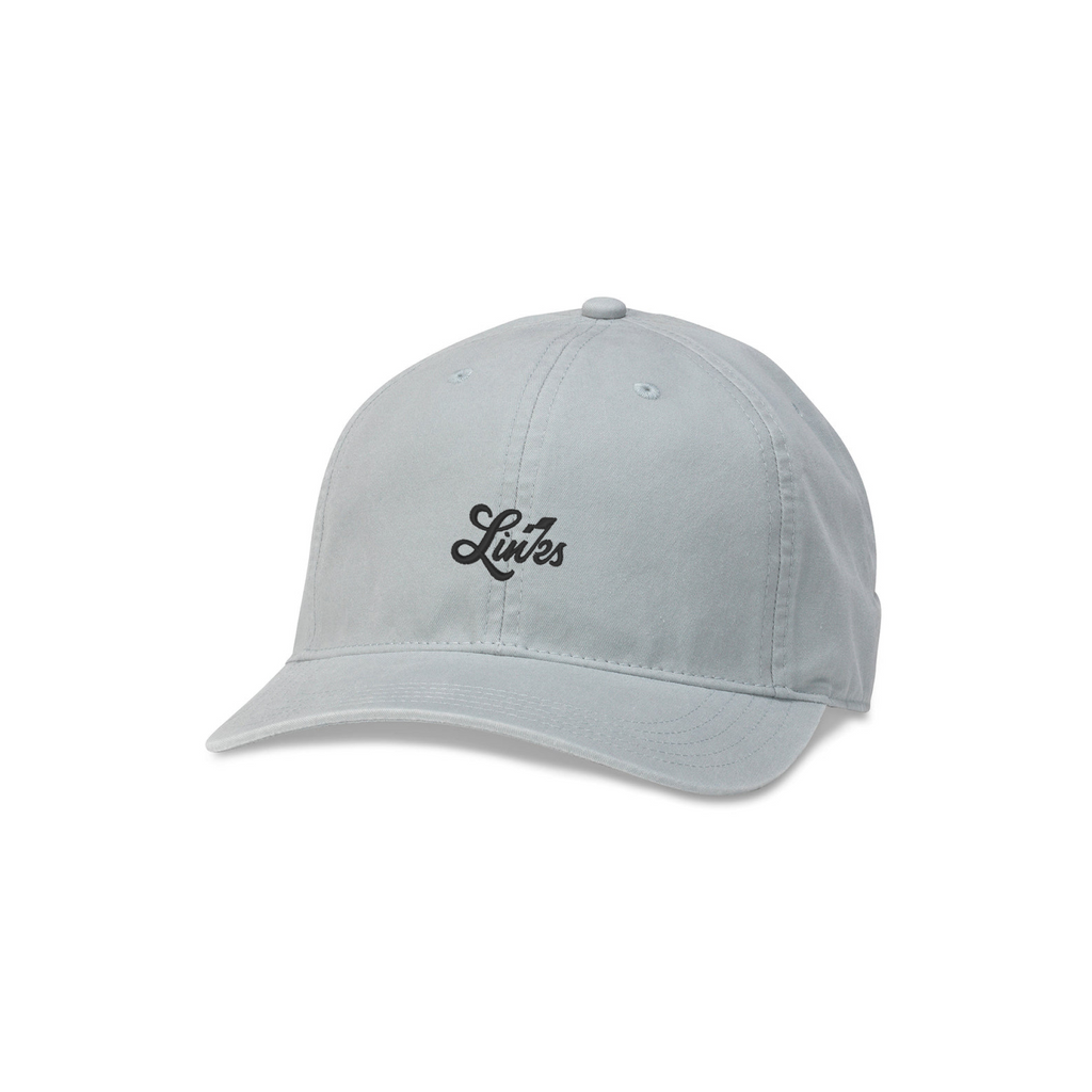 Classic Links Cotton Hat - Gray