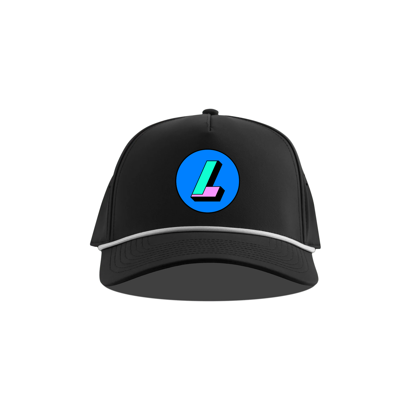 $LINKS Rope Hat - Black