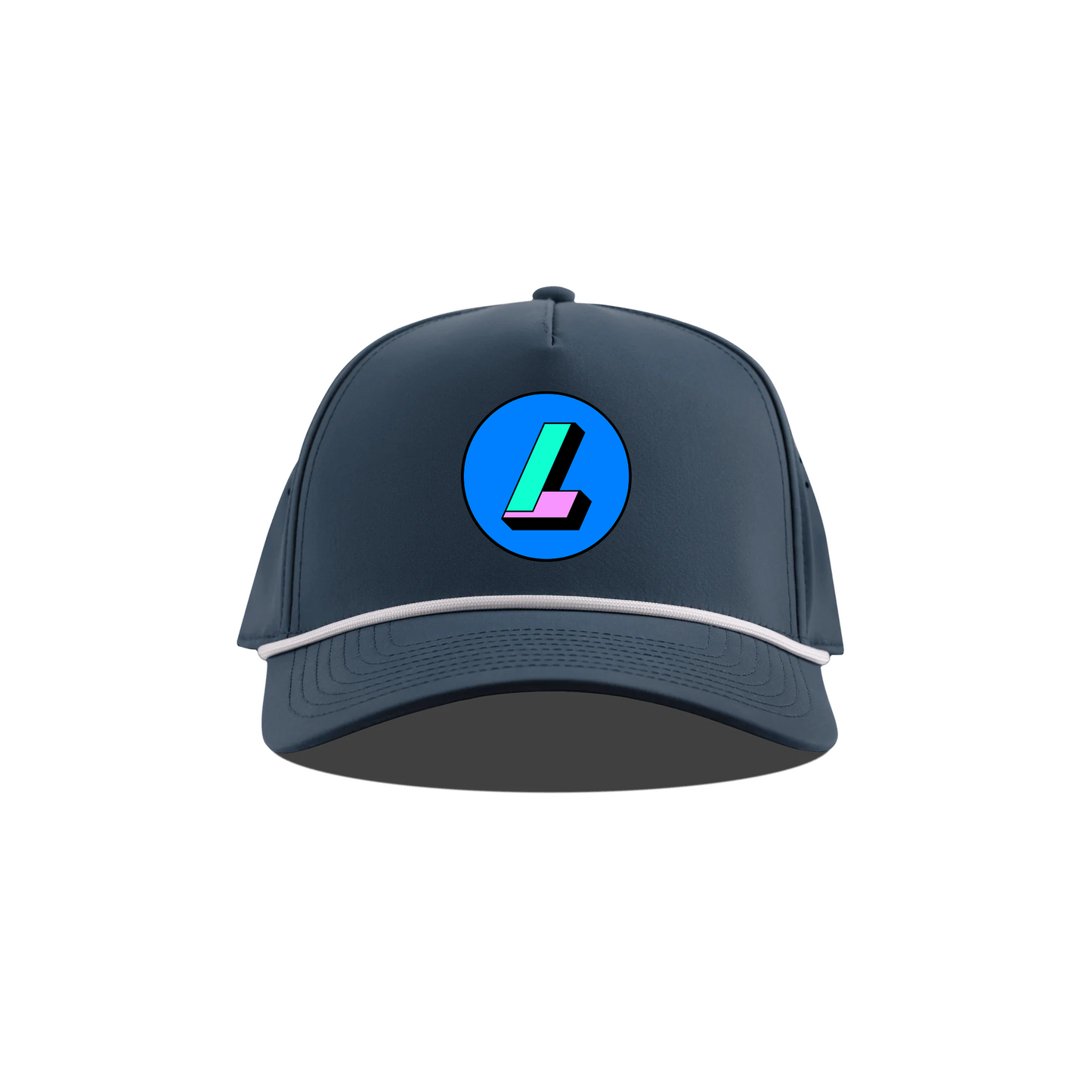 $LINKS Rope Hat - Navy