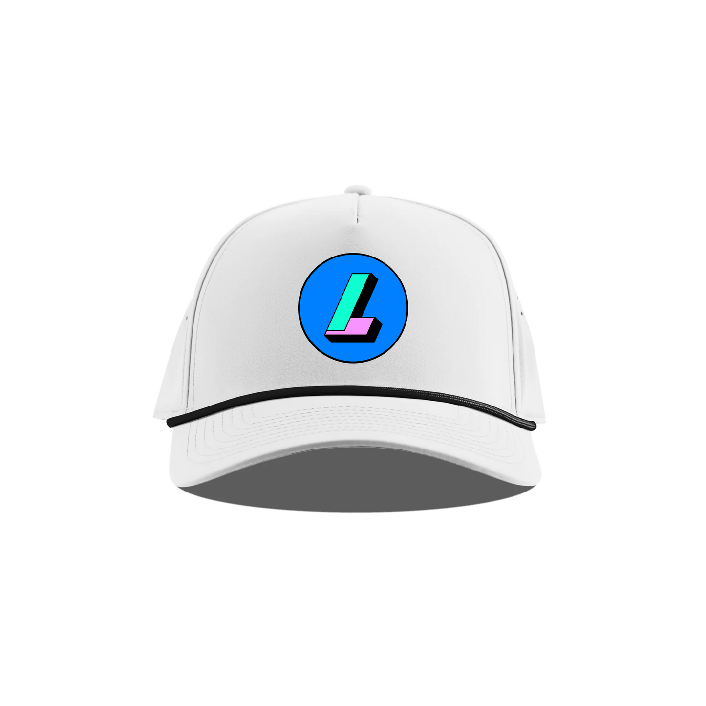 $LINKS Rope Hat - White