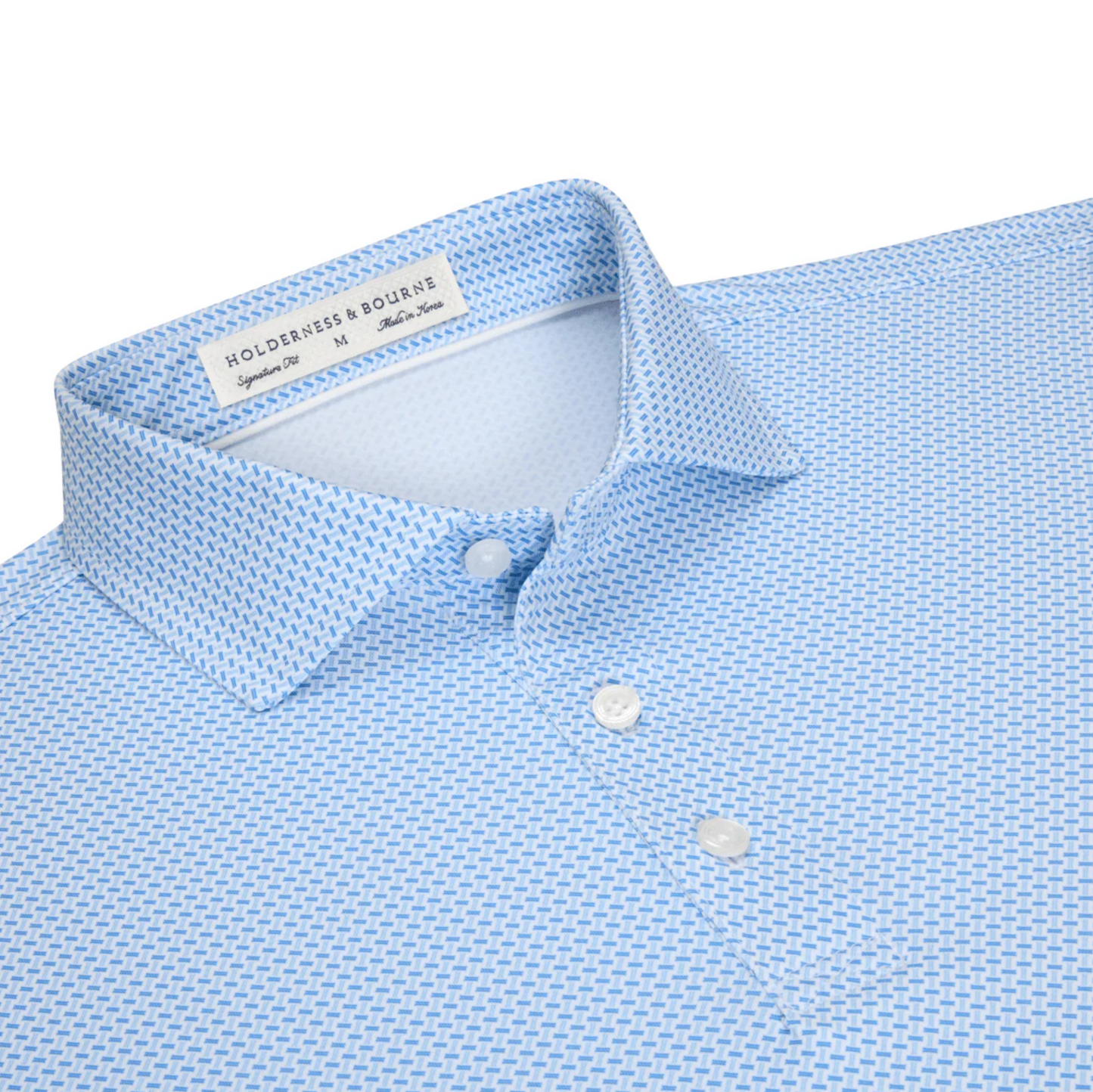 H&B - Norman Shirt - Vista & Horizon Blue