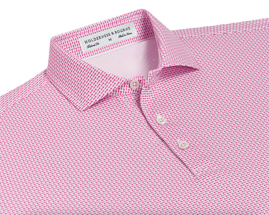 Holderness & Bourne - Duncan Shirt - White & Regent