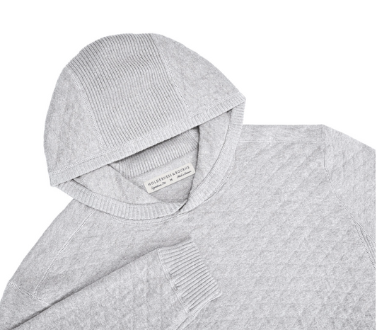 H&B - Wallace Hoodie - Heathered Gray
