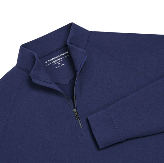 H&B - Westland Pullover (Spey Bay logo) - Navy