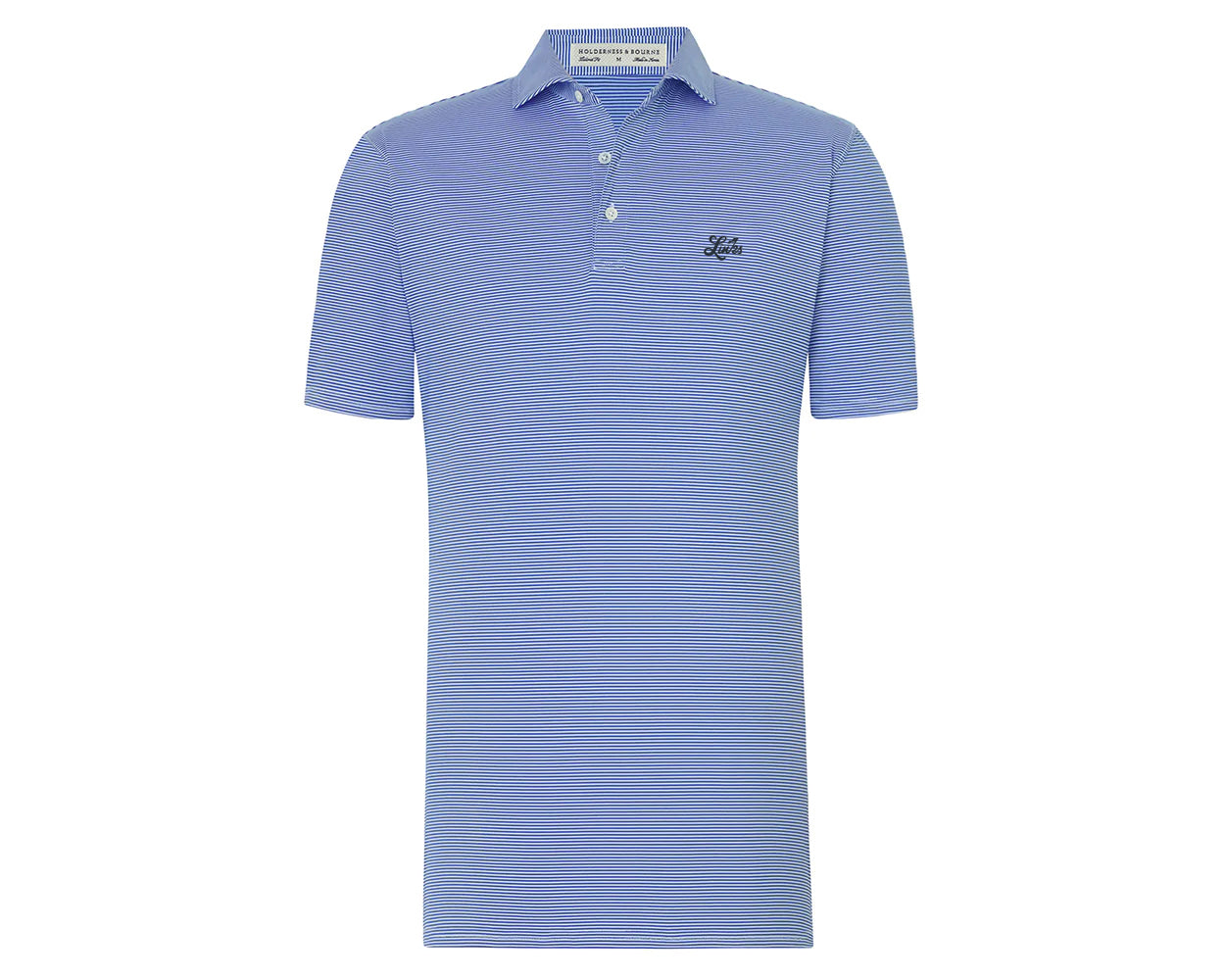 Holderness & Bourne - Perkins Shirt - Cobalt & White