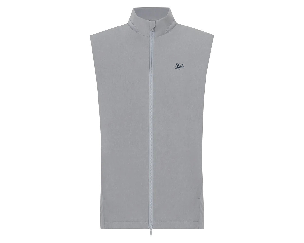 Holderness & Bourne - King Vest - Heathered Gray