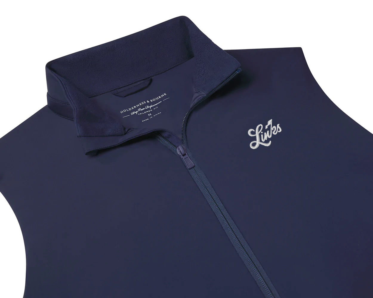 Holderness & Bourne - King Vest - Navy