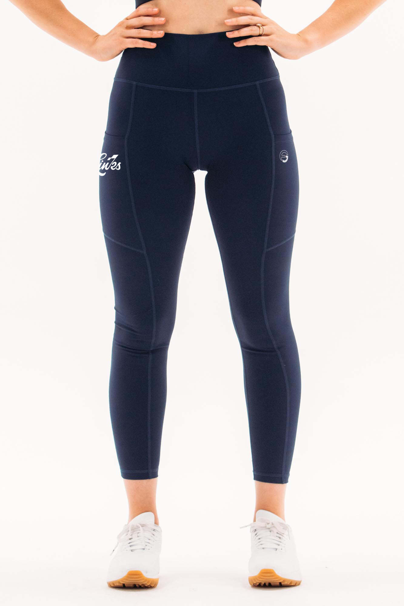 Foray Core Legging - Navy