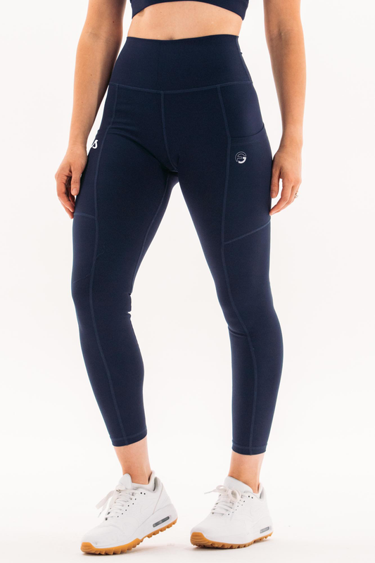 Foray Core Legging - Navy