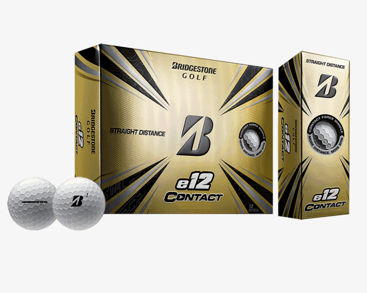Bridgestone e12 Contact Balls