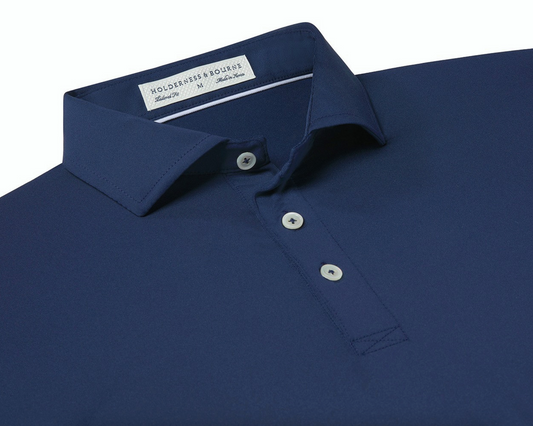 H&B - Anderson Shirt (Spey Bay Logo) - Navy