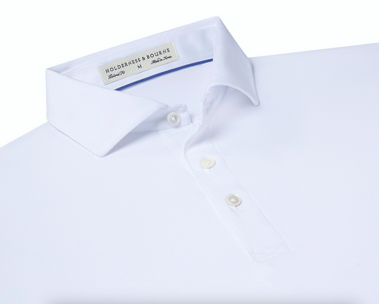 Holderness & Bourne - Anderson Shirt - White