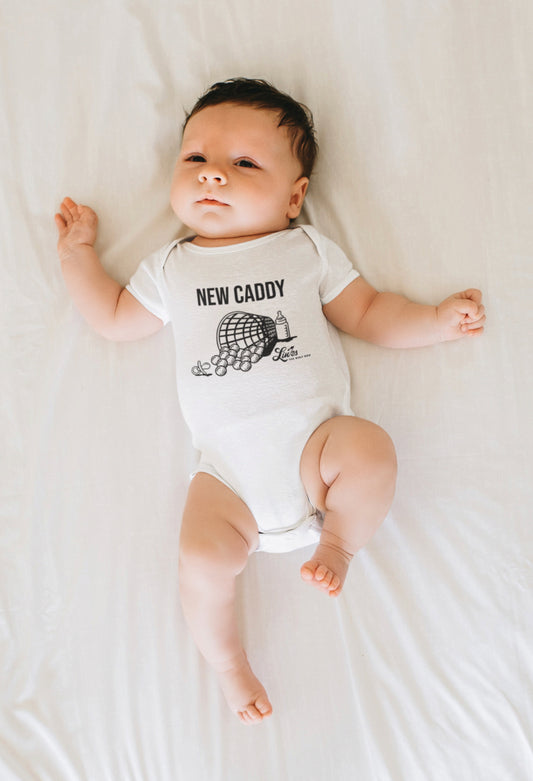 Links New Caddy Onesie