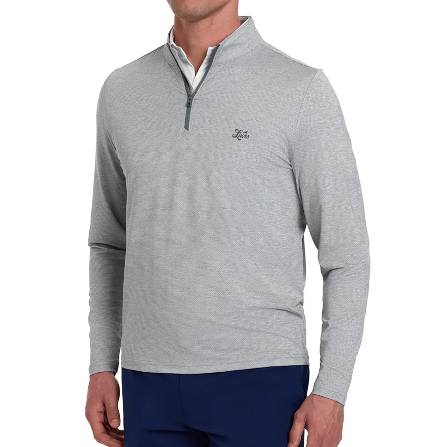 H&B - Bell Pullover - Heathered Gray