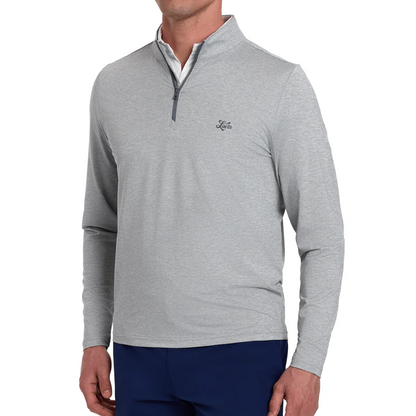 H&B - Bell Pullover - Heathered Gray
