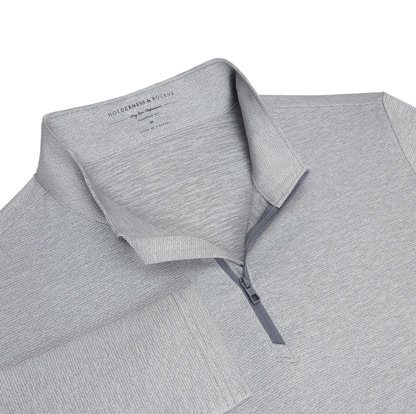 H&B - Bell Pullover - Heathered Gray