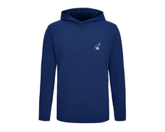 Holderness & Bourne - Jackson Hoodie w Spey Bay Logo - Navy