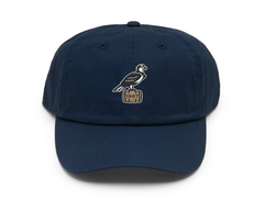 Holderness & Bourne - Performance Hat w Spey Bay Logo - Navy