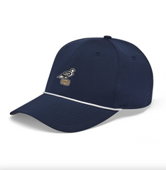 Performance Rope Hat w Spey Bay Logo - Navy