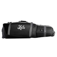 Links x Club Glove Last Bag Large Pro - Black/Grey