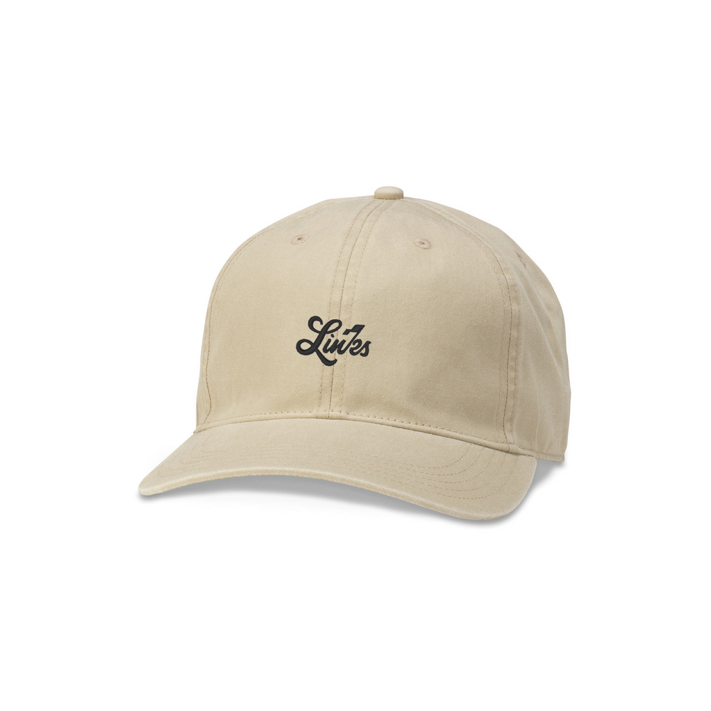 Classic Links Cotton Hat - Khaki