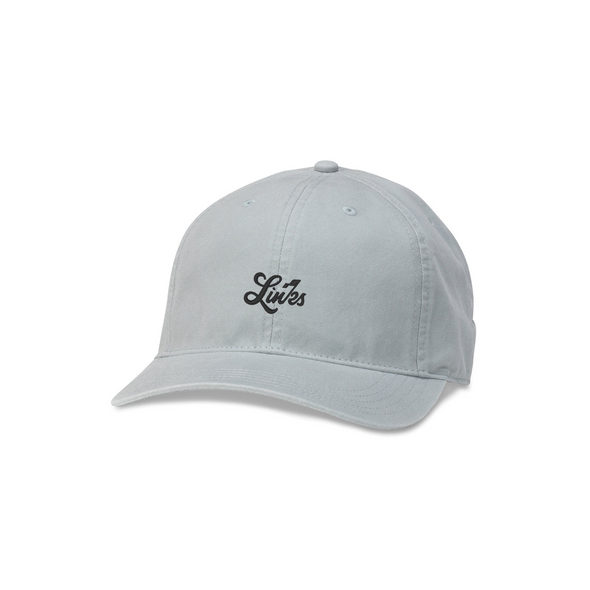 Classic Links Cotton Hat - Gray