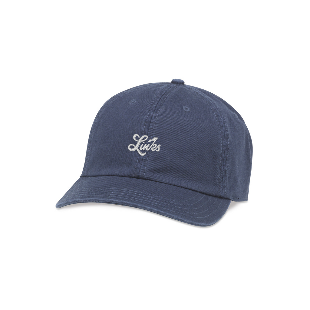 Classic Links Cotton Hat - Navy