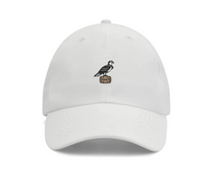 Holderness & Bourne - Performance Hat w Spey Bay Logo - White