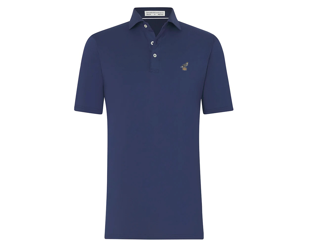 H&B - Anderson Shirt (Spey Bay Logo) - Navy