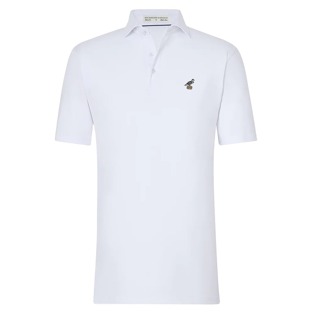 H&B - Anderson Shirt (Spey Bay Logo) - White