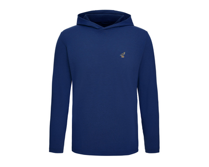 H&B - Jackson Hoodie (Spey Bay logo) - Navy