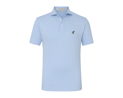 H&B - Perkins Shirt (Spey Bay logo) - Vista & White