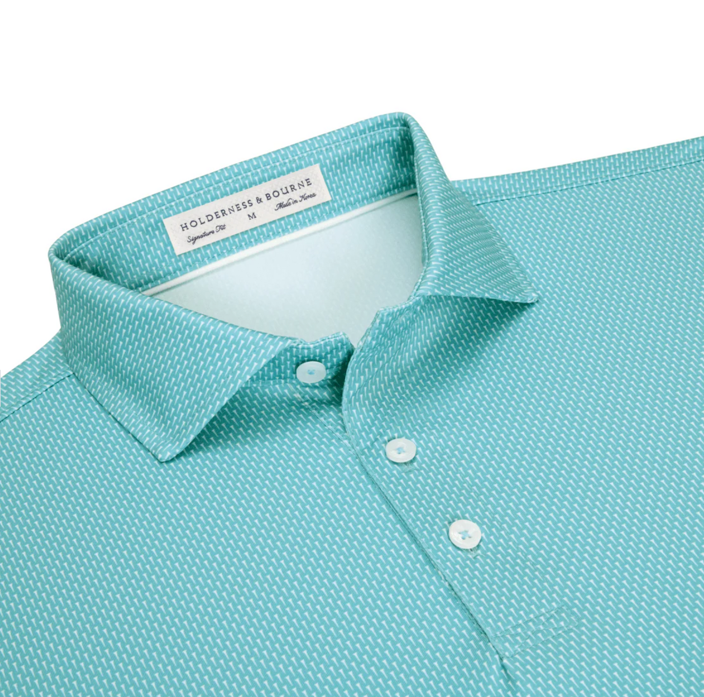 H&B - Hicks Shirt - Harbor