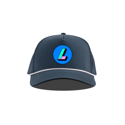 $LINKS Rope Hat - Navy