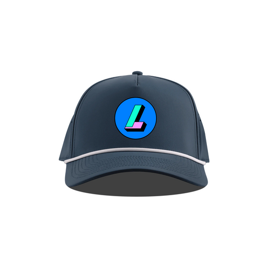 $LINKS Rope Hat - Navy