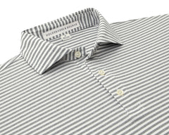 Holderness & Bourne - Maxwell Shirt w Spey Bay Logo - Gray & White