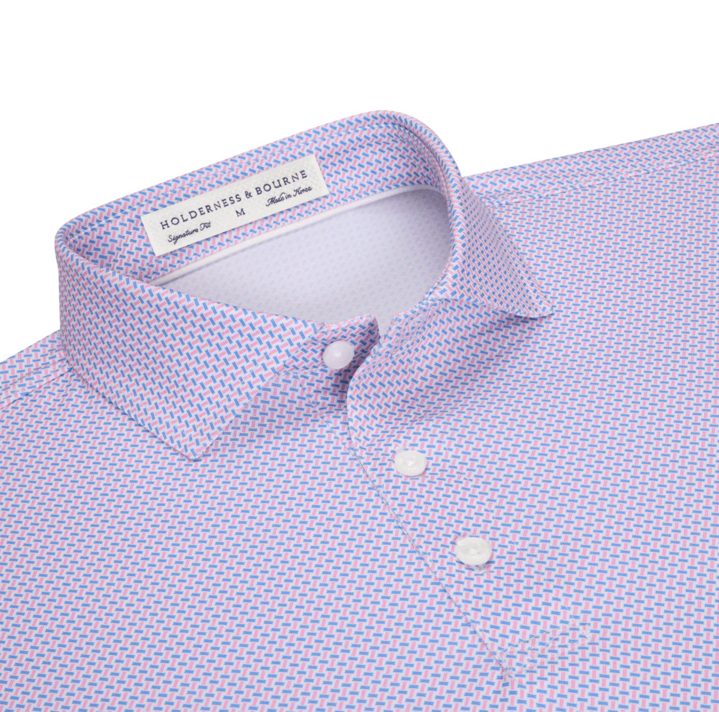 H&B - Norman Shirt (Spey Bay logo) - Belmont & Horizon Blue