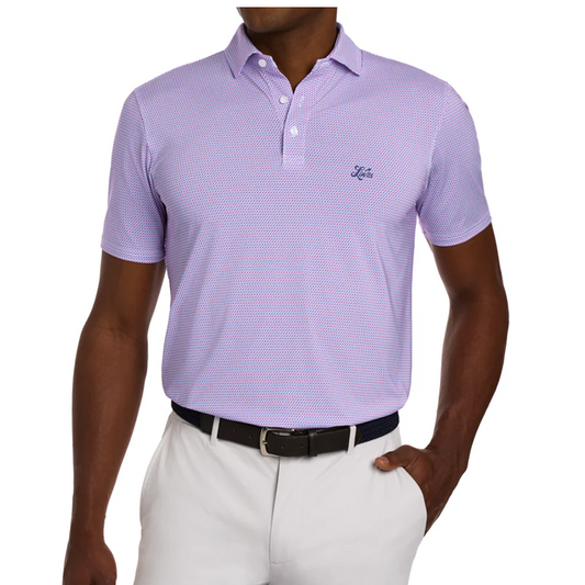 H&B - Norman Shirt - Cabernet & Horizon Blue