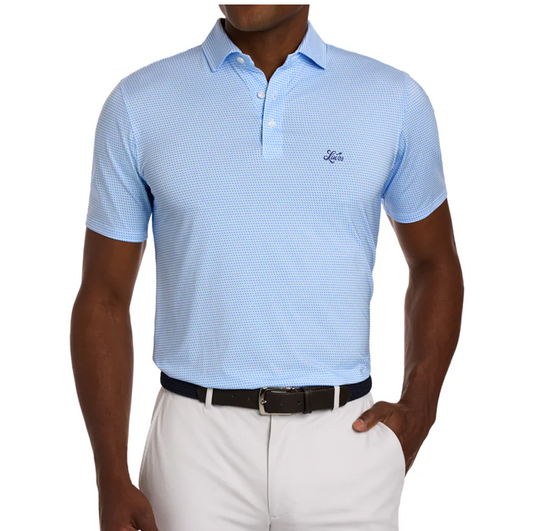 H&B - Norman Shirt - Vista & Horizon Blue