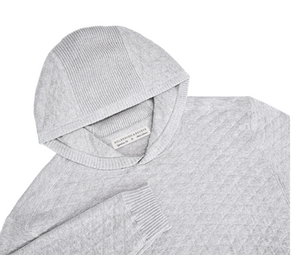 H&B - Wallace Hoodie (Spey Bay logo) - Heathered Gray