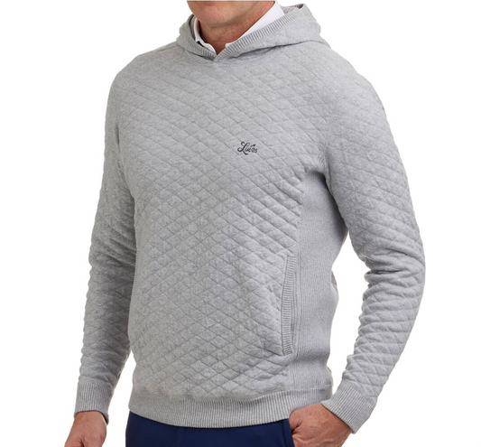 H&B - Wallace Hoodie - Heathered Gray