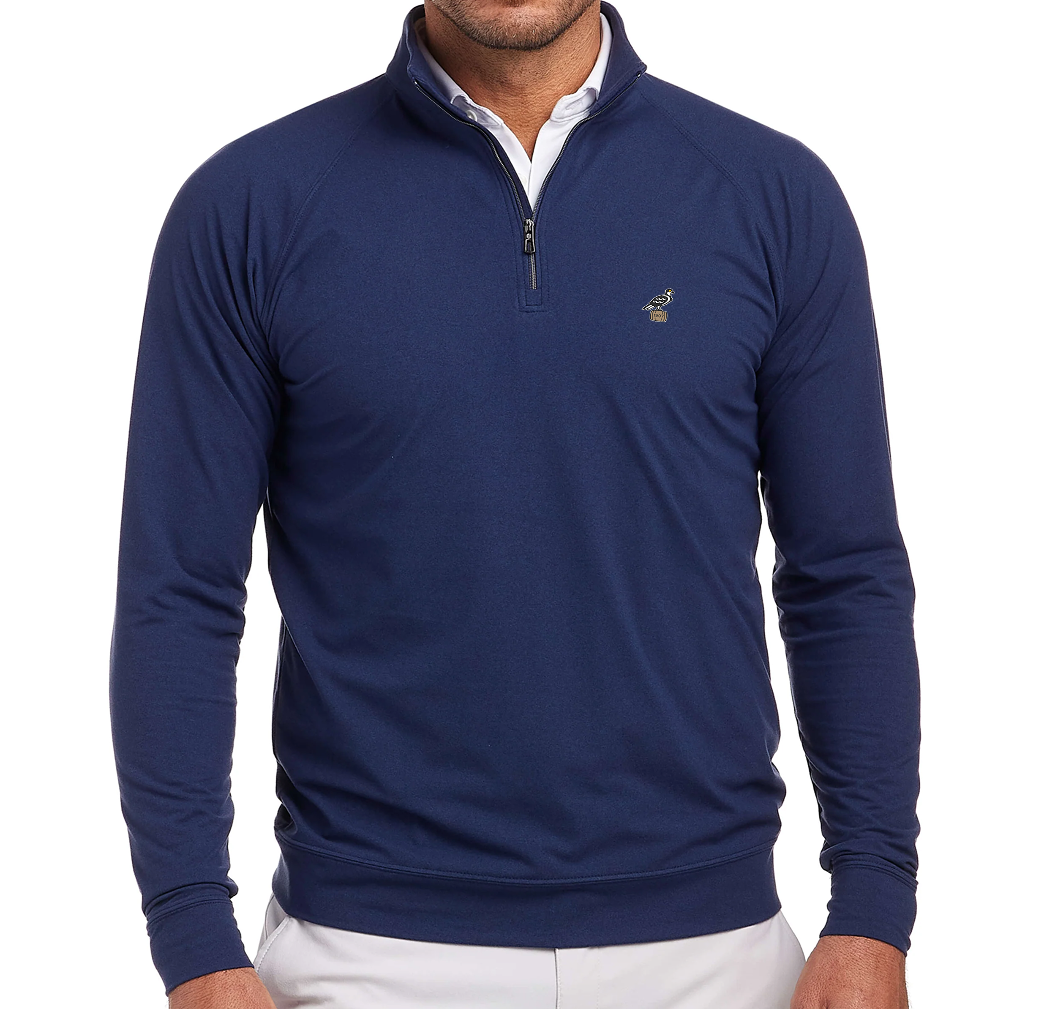 H&B - Westland Pullover (Spey Bay logo) - Navy