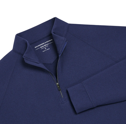 H&B - Westland Pullover (Spey Bay logo) - Navy