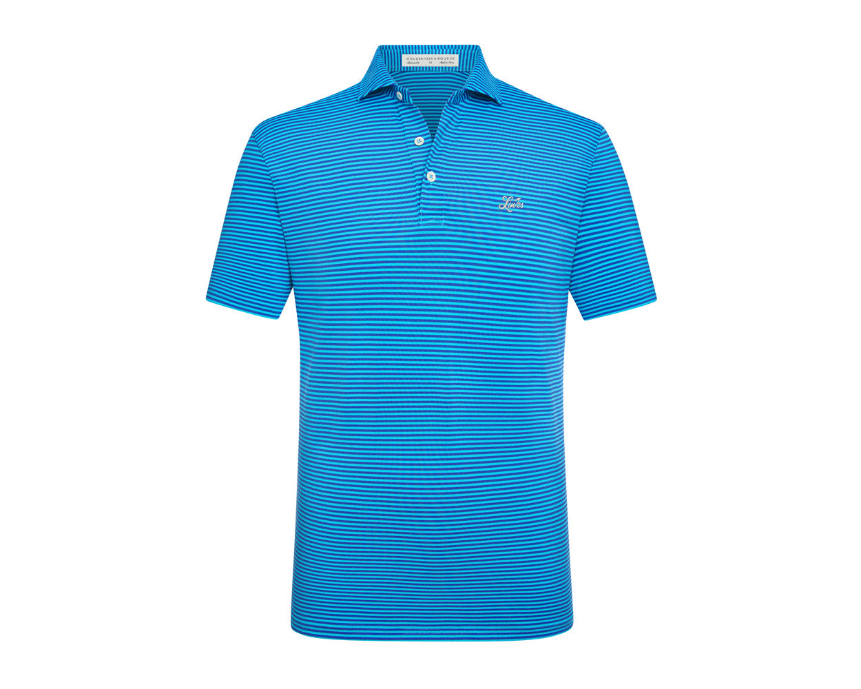 Holderness & Bourne - Maxwell Shirt - Bali & Cobalt